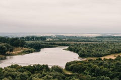 Изумительный взгляд природы зеленого ландшафта леса и солнечного света на a стоковое фото Изумительный взгляд природы зеленого ландшафта леса и солнечного света на a стоковое фото