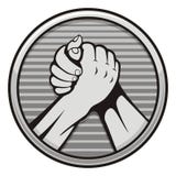икона рукоятки wrestling бесплатная иллюстрация икона рукоятки wrestling бесплатная иллюстрация