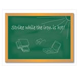 Иконы школы на chalkboard бесплатная иллюстрация Иконы школы на chalkboard бесплатная иллюстрация