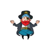 Иллюстрации пиратствуют делать йогу иллюстрация штока Иллюстрации пиратствуют делать йогу иллюстрация штока