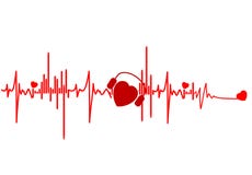 иллюстрация ekg иллюстрация вектора иллюстрация ekg иллюстрация вектора