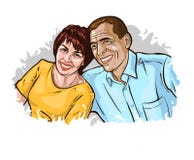 Иллюстрация i вектора тема семьи, любовь, замужество, преданность, взаимное уважение бесплатная иллюстрация Иллюстрация i вектора тема семьи, любовь, замужество, преданность, взаимное уважение бесплатная иллюстрация