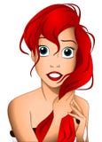Иллюстрация вектора Дисней Ariel изолировала на белой предпосылке, маленькой русалке, портрете принцессы Дисней иллюстрация вектора Иллюстрация вектора Дисней Ariel изолировала на белой предпосылке, маленькой русалке, портрете принцессы Дисней иллюстрация вектора
