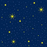 Иллюстрация вектора космического неба с много ярких звезд иллюстрация штока Иллюстрация вектора космического неба с много ярких звезд иллюстрация штока