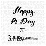 Иллюстрация вектора на счастливый день Pi иллюстрация вектора Иллюстрация вектора на счастливый день Pi иллюстрация вектора