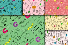 Иллюстрация вектора обоев дизайна лета картины стиля doodles шаржа нарисованная рукой безшовная иллюстрация вектора Иллюстрация вектора обоев дизайна лета картины стиля doodles шаржа нарисованная рукой безшовная иллюстрация вектора