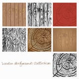 Иллюстрация вектора собрания предпосылок Webwooden деревянные элементы текстуры для дизайна бесплатная иллюстрация Иллюстрация вектора собрания предпосылок Webwooden деревянные элементы текстуры для дизайна бесплатная иллюстрация