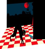 Иллюстрация сердитого кота иллюстрация штока Иллюстрация сердитого кота иллюстрация штока