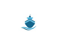 Иллюстрация символа туристического судна бесплатная иллюстрация Иллюстрация символа туристического судна бесплатная иллюстрация