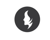 Иллюстрация характера силуэта стороны женщины иллюстрация вектора Иллюстрация характера силуэта стороны женщины иллюстрация вектора