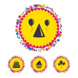 именниный пирог воздушных шаров афроамериканца красивейший празднует время партии дома удерживания девушки пола чашки шоколада пр Стоковые Изображения именниный пирог воздушных шаров афроамериканца красивейший празднует время партии дома удерживания девушки пола чашки шоколада пр Стоковые Изображения