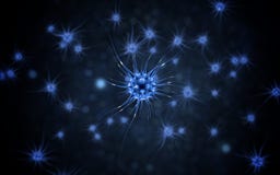 ИМПы ульс мозга Система нейрона Человеческая анатомия перенося ИМПы ульс и производить информацию стоковое изображение ИМПы ульс мозга Система нейрона Человеческая анатомия перенося ИМПы ульс и производить информацию стоковое изображение