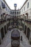 Интерьер Fort Boyard в Франции, Шаранта-морской, Франция стоковое изображение rf Интерьер Fort Boyard в Франции, Шаранта-морской, Франция стоковое изображение rf