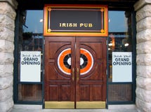 ирландский pub стоковая фотография ирландский pub стоковая фотография