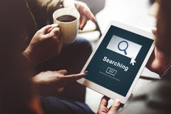 Искать концепцию данным по навигации домашней страницы SEO стоковое фото rf Искать концепцию данным по навигации домашней страницы SEO стоковое фото rf