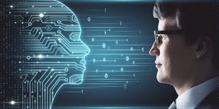 Искусственный интеллект и концепция ai стоковые фотографии rf Искусственный интеллект и концепция ai стоковые фотографии rf