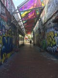 Искусство n boston граффити стоковое фото Искусство n boston граффити стоковое фото