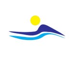 Искусство зажима вектора дела логотипа природы горы на белой предпосылке бесплатная иллюстрация Искусство зажима вектора дела логотипа природы горы на белой предпосылке бесплатная иллюстрация