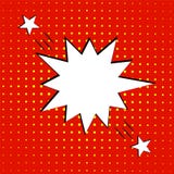 Искусство шипучки пузыря речи, иллюстрация вектора предпосылки комика бесплатная иллюстрация Искусство шипучки пузыря речи, иллюстрация вектора предпосылки комика бесплатная иллюстрация
