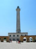 Италия, Salento: Маяк Santa Maria di Leuca стоковая фотография Италия, Salento: Маяк Santa Maria di Leuca стоковая фотография