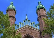 Йельский университет New Haven Коннектикут кампуса Дуайта Hall старый стоковые фото Йельский университет New Haven Коннектикут кампуса Дуайта Hall старый стоковые фото