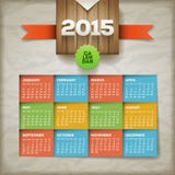 Календарь 2015 бесплатная иллюстрация Календарь 2015 бесплатная иллюстрация
