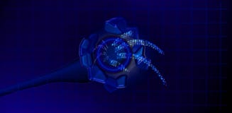 кабель цифровой иллюстрация штока кабель цифровой иллюстрация штока