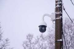 Камеры слежения на конце-вверх поляка стоковое фото rf Камеры слежения на конце-вверх поляка стоковое фото rf