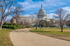 Капитолий Соединенных Штатов DC Вашингтона r стоковое фото rf Капитолий Соединенных Штатов DC Вашингтона r стоковое фото rf