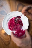 Капуста кухни винного бара стоковые изображения rf Капуста кухни винного бара стоковые изображения rf