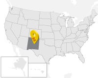 Карта положения государства Неш-Мексико на карте США штырь положения отметки карты флага Неш-Мексико государства 3d Высококачеств иллюстрация вектора Карта положения государства Неш-Мексико на карте США штырь положения отметки карты флага Неш-Мексико государства 3d Высококачеств иллюстрация вектора
