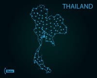 карта Таиланд также вектор иллюстрации притяжки corel Старый Мир карты иллюстрации иллюстрация вектора карта Таиланд также вектор иллюстрации притяжки corel Старый Мир карты иллюстрации иллюстрация вектора