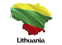 Карта флага Литвы 3D представляя карту и флаг Литвы Национальный символ Литвы Национальный развевая флаг красочный бесплатная иллюстрация Карта флага Литвы 3D представляя карту и флаг Литвы Национальный символ Литвы Национальный развевая флаг красочный бесплатная иллюстрация