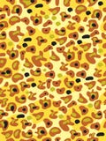 Картина вектора безшовная с текстурой меха леопарда Стоковое Изображение Картина вектора безшовная с текстурой меха леопарда Стоковое Изображение