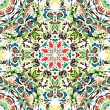 Картина вектора безшовная с ярким флористическим орнаментом Винтажный элемент дизайна в восточном стиле Орнаментальный tracery шн Стоковая Фотография Картина вектора безшовная с ярким флористическим орнаментом Винтажный элемент дизайна в восточном стиле Орнаментальный tracery шн Стоковая Фотография