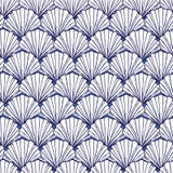 Картина вектора голубая и белая seashells повторения Соответствующий для обруча, ткани и обоев подарка бесплатная иллюстрация Картина вектора голубая и белая seashells повторения Соответствующий для обруча, ткани и обоев подарка бесплатная иллюстрация