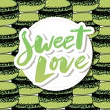 Картина десерта с красочными печеньями macaroon на белизне также вектор иллюстрации притяжки corel иллюстрация вектора Картина десерта с красочными печеньями macaroon на белизне также вектор иллюстрации притяжки corel иллюстрация вектора
