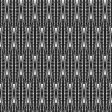 Картина дизайна безшовная monochrome абстрактная иллюстрация вектора Картина дизайна безшовная monochrome абстрактная иллюстрация вектора