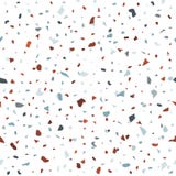 Картина мозаики Terrazzo иллюстрация вектора Картина мозаики Terrazzo иллюстрация вектора