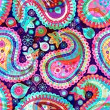 Картина Пейсли флористическая безшовная индийский орнамент Цветки и Пейсли вектора декоративные Этнический тип Дизайн для иллюстрация вектора Картина Пейсли флористическая безшовная индийский орнамент Цветки и Пейсли вектора декоративные Этнический тип Дизайн для иллюстрация вектора