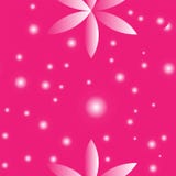 Картина повторения белого fllower вектора безшовная иллюстрация штока Картина повторения белого fllower вектора безшовная иллюстрация штока