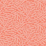 Картина розовой белой текстуры лист флористической безшовная иллюстрация штока Картина розовой белой текстуры лист флористической безшовная иллюстрация штока