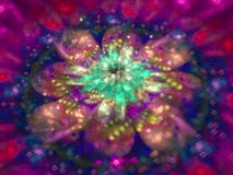 Картина фрактали абстрактная, реклама красивого цветка скручиваемости wickerwork графического дизайна творческого красочная чувст иллюстрация штока Картина фрактали абстрактная, реклама красивого цветка скручиваемости wickerwork графического дизайна творческого красочная чувст иллюстрация штока