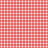 Картина холстинки текстуры безшовная Красные Checkered текстильные продукции Vector квадраты или косоугольник иллюстрации для шот иллюстрация штока Картина холстинки текстуры безшовная Красные Checkered текстильные продукции Vector квадраты или косоугольник иллюстрации для шот иллюстрация штока