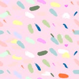 Картина художнического Confetti безшовная с простой текстурами нарисованными рукой абстрактными Творческая необыкновенная красочн иллюстрация штока Картина художнического Confetti безшовная с простой текстурами нарисованными рукой абстрактными Творческая необыкновенная красочн иллюстрация штока