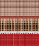 Картина юбки шотландки striped иллюстрация вектора Картина юбки шотландки striped иллюстрация вектора