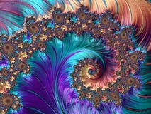 Картины и формы конспекта фрактали r Картина павлина иллюстрация вектора Картины и формы конспекта фрактали r Картина павлина иллюстрация вектора