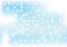 карточка 2007 приветствуя счастливое Новый Год Зима с падая снежинками на сини заволакивает предпосылка неба вектор Стоковое Фото карточка 2007 приветствуя счастливое Новый Год Зима с падая снежинками на сини заволакивает предпосылка неба вектор Стоковое Фото