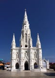 Католическая церковь (церковь нашей дамы Выкупа) в Kanyakumari, Tamil Nadu, стоковое изображение rf Католическая церковь (церковь нашей дамы Выкупа) в Kanyakumari, Tamil Nadu, стоковое изображение rf