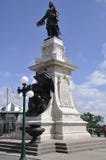 Квебек, 29-ое июня: Самюэль de Champlain Памятник террасы Dufferin от Квебека (город) в Канаде Стоковое Изображение RF Квебек, 29-ое июня: Самюэль de Champlain Памятник террасы Dufferin от Квебека (город) в Канаде Стоковое Изображение RF